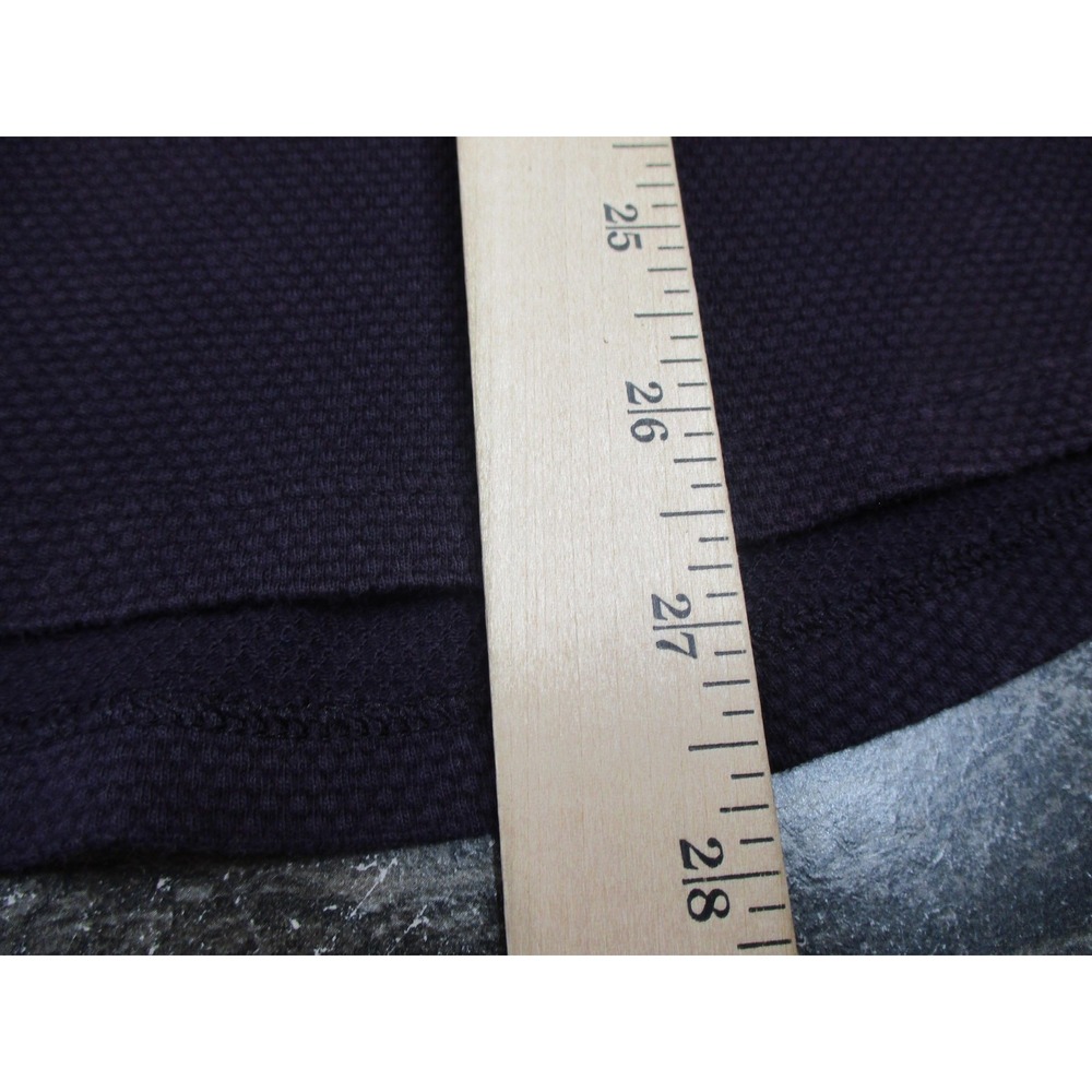 Nike Polo Shirt Mens Large Purple Court Challenge Short Sleeve Swoosh Tennis - Picture 8 of 11